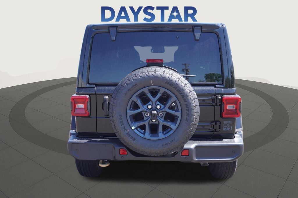 2026 Jeep Wrangler WRANGLER 4-DOOR 85TH ANNIVERSARY EDITION