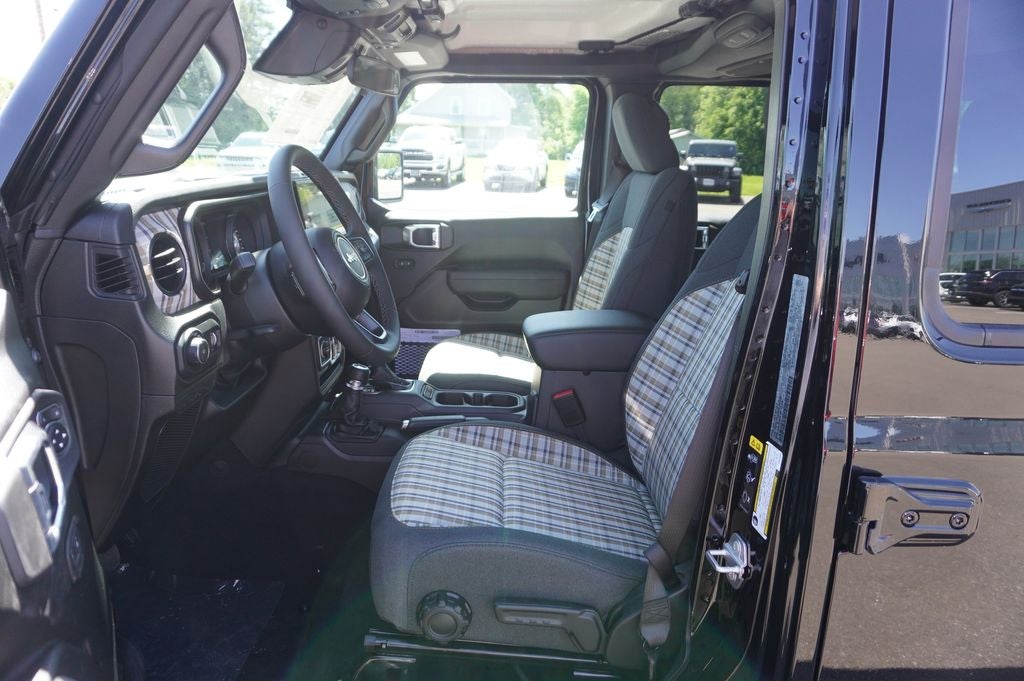 2026 Jeep Wrangler WRANGLER 4-DOOR 85TH ANNIVERSARY EDITION