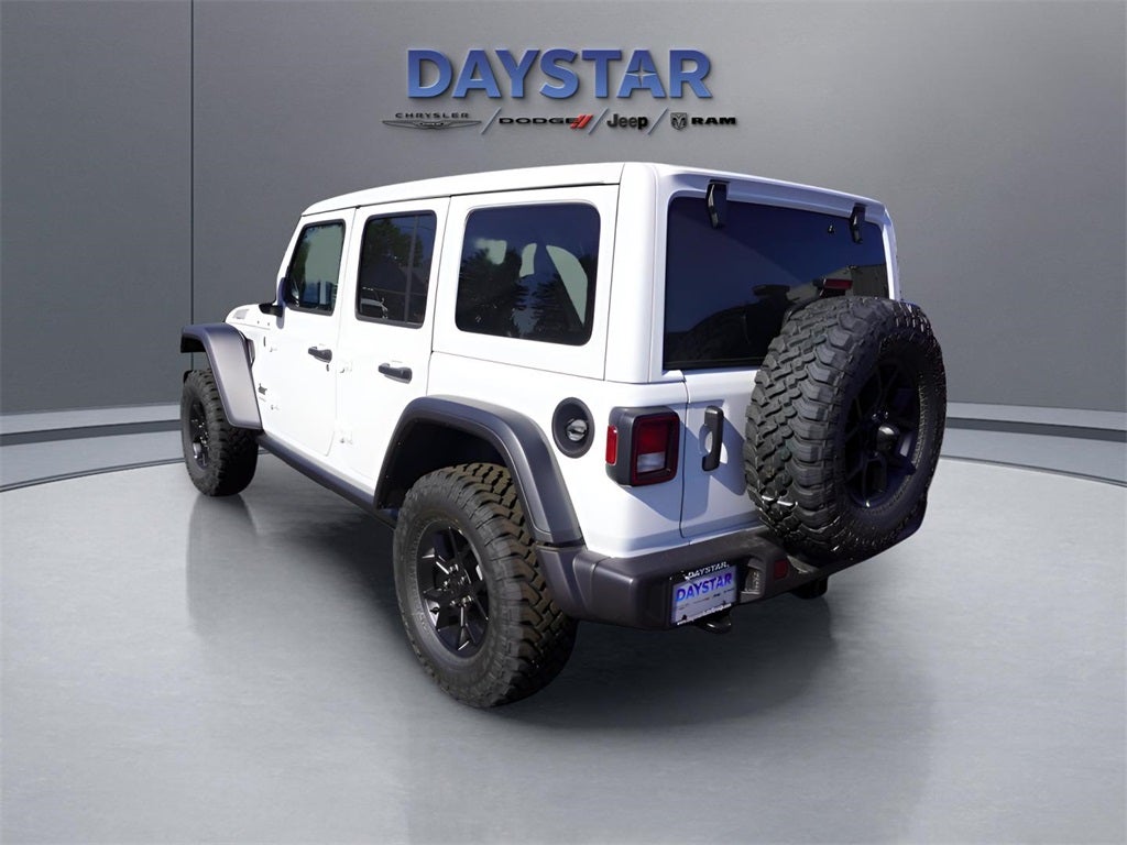 2026 Jeep Wrangler WRANGLER 4-DOOR WILLYS