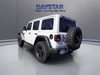 2026 Jeep Wrangler WRANGLER 4-DOOR WILLYS
