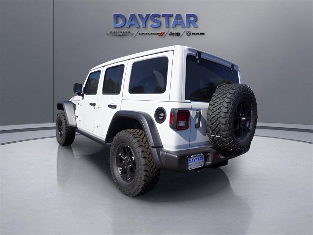 2026 Jeep Wrangler WRANGLER 4-DOOR WILLYS