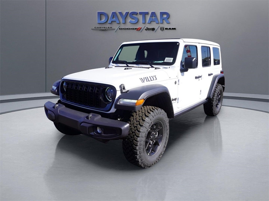 2026 Jeep Wrangler WRANGLER 4-DOOR WILLYS
