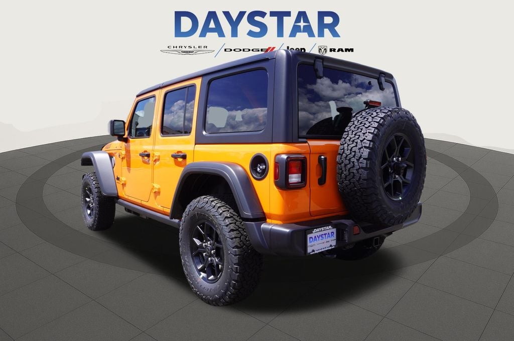 2026 Jeep Wrangler WRANGLER 4-DOOR WILLYS