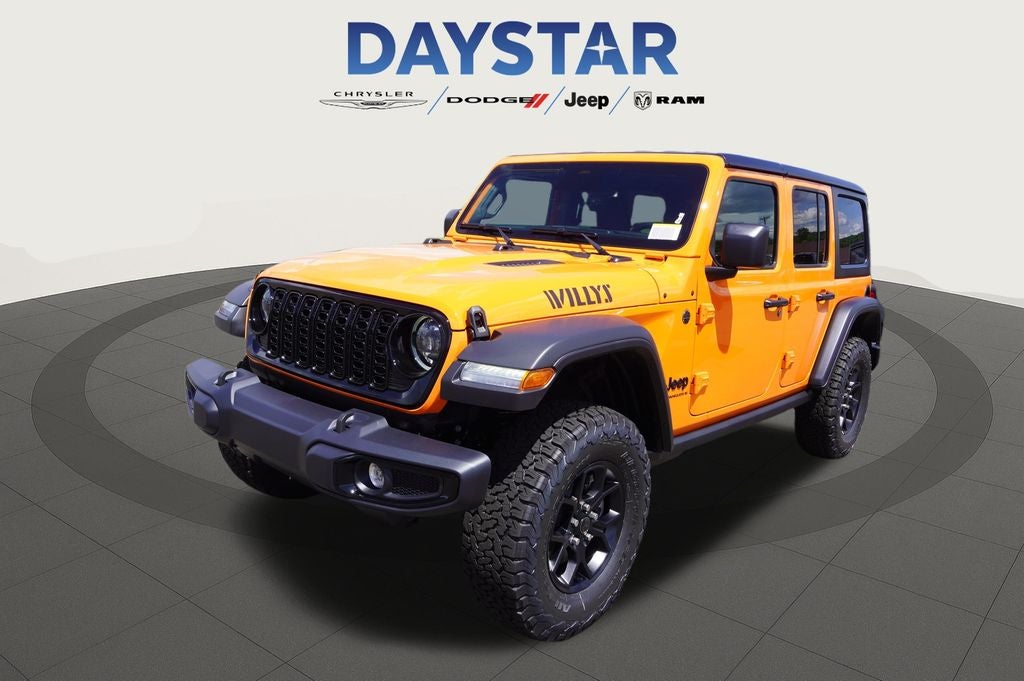 2026 Jeep Wrangler WRANGLER 4-DOOR WILLYS