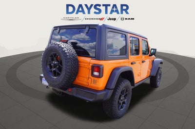 2026 Jeep Wrangler WRANGLER 4-DOOR WILLYS