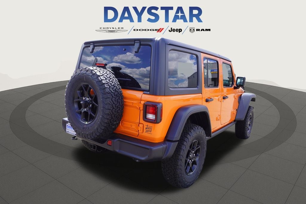 2026 Jeep Wrangler WRANGLER 4-DOOR WILLYS