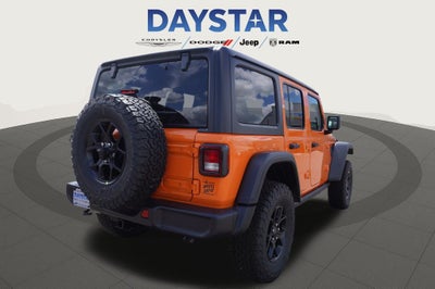 2026 Jeep Wrangler WRANGLER 4-DOOR WILLYS