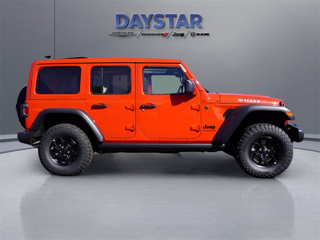2026 Jeep Wrangler WRANGLER 4-DOOR WILLYS