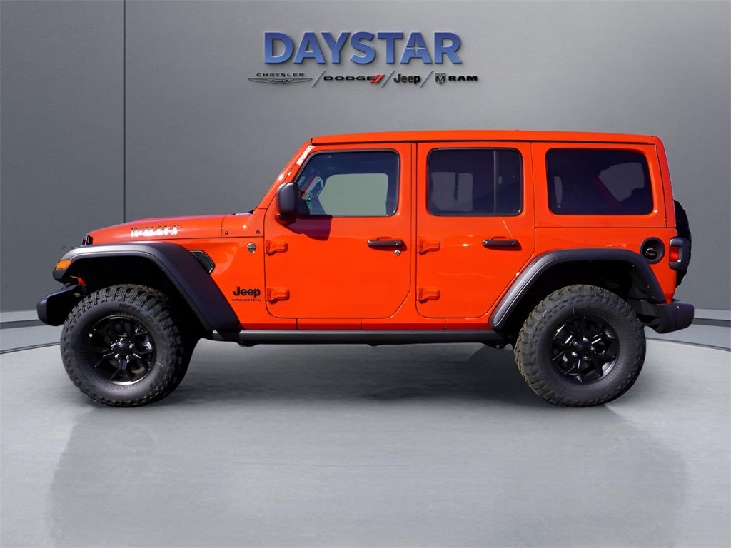 2026 Jeep Wrangler WRANGLER 4-DOOR WILLYS