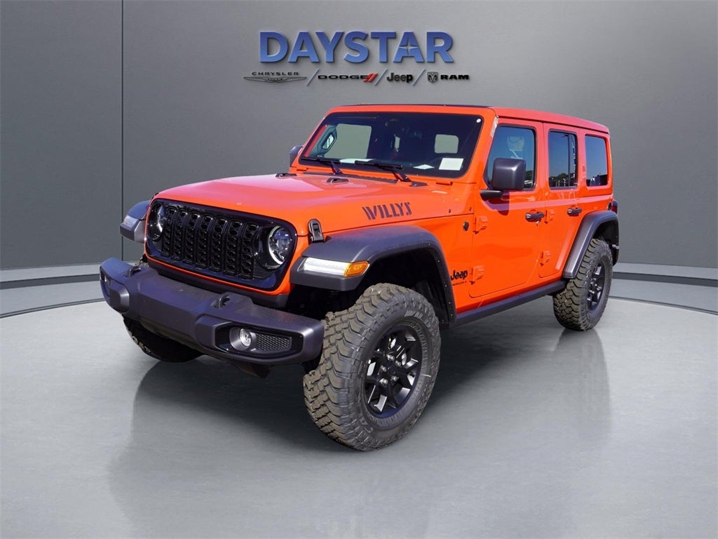 2026 Jeep Wrangler WRANGLER 4-DOOR WILLYS
