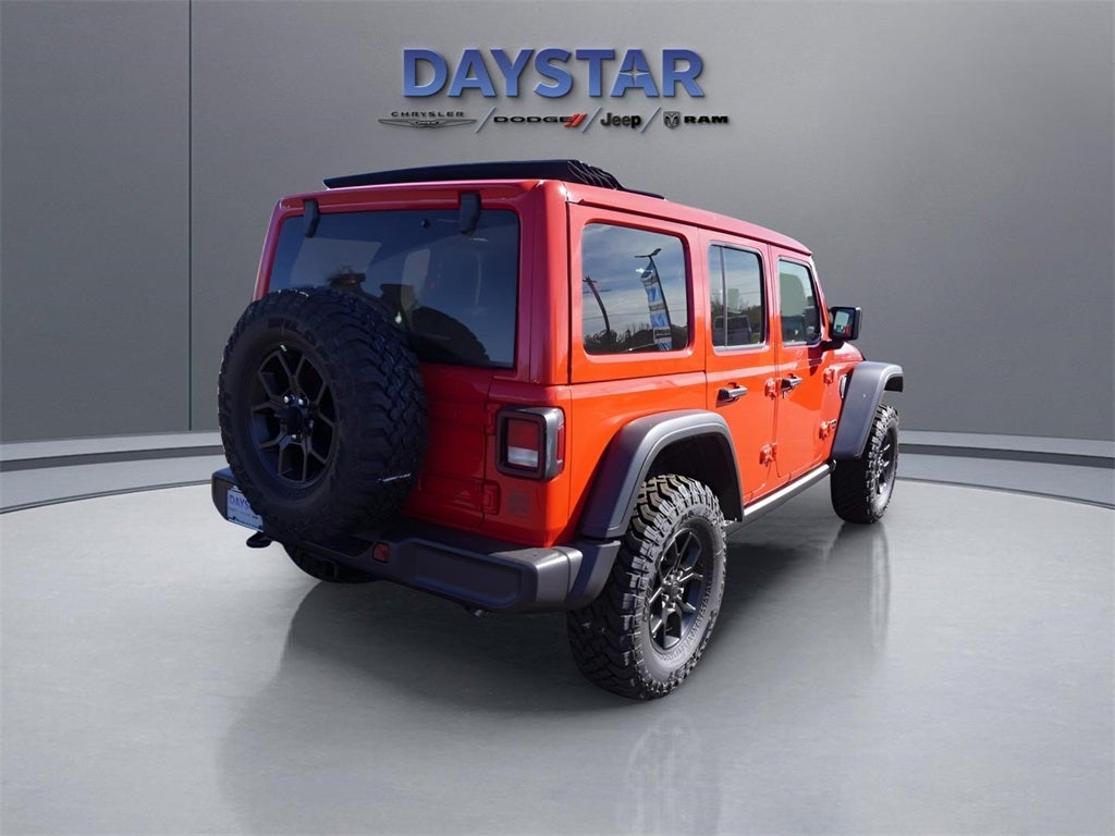 2026 Jeep Wrangler WRANGLER 4-DOOR WILLYS