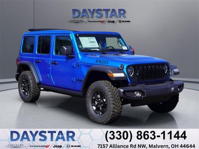 2026 Jeep Wrangler WRANGLER 4-DOOR WILLYS