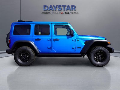 2026 Jeep Wrangler WRANGLER 4-DOOR WILLYS