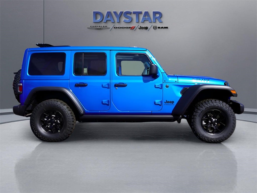 2026 Jeep Wrangler WRANGLER 4-DOOR WILLYS