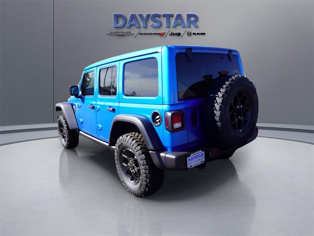 2026 Jeep Wrangler WRANGLER 4-DOOR WILLYS