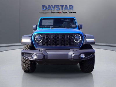 2026 Jeep Wrangler WRANGLER 4-DOOR WILLYS
