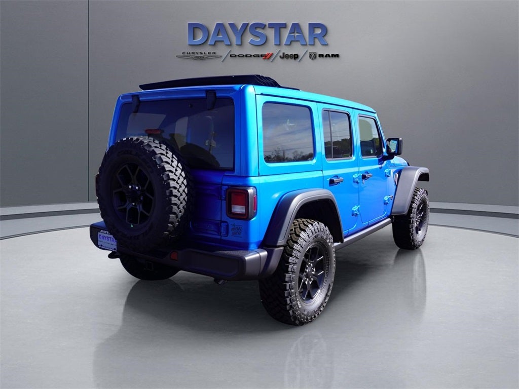 2026 Jeep Wrangler WRANGLER 4-DOOR WILLYS