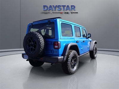 2026 Jeep Wrangler WRANGLER 4-DOOR WILLYS