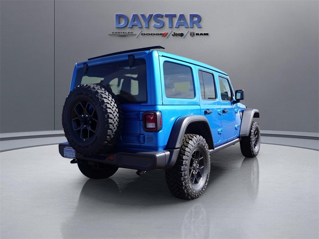 2026 Jeep Wrangler WRANGLER 4-DOOR WILLYS