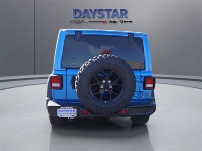 2026 Jeep Wrangler WRANGLER 4-DOOR WILLYS