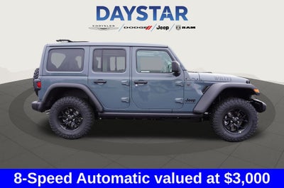 2026 Jeep Wrangler WRANGLER 4-DOOR WILLYS