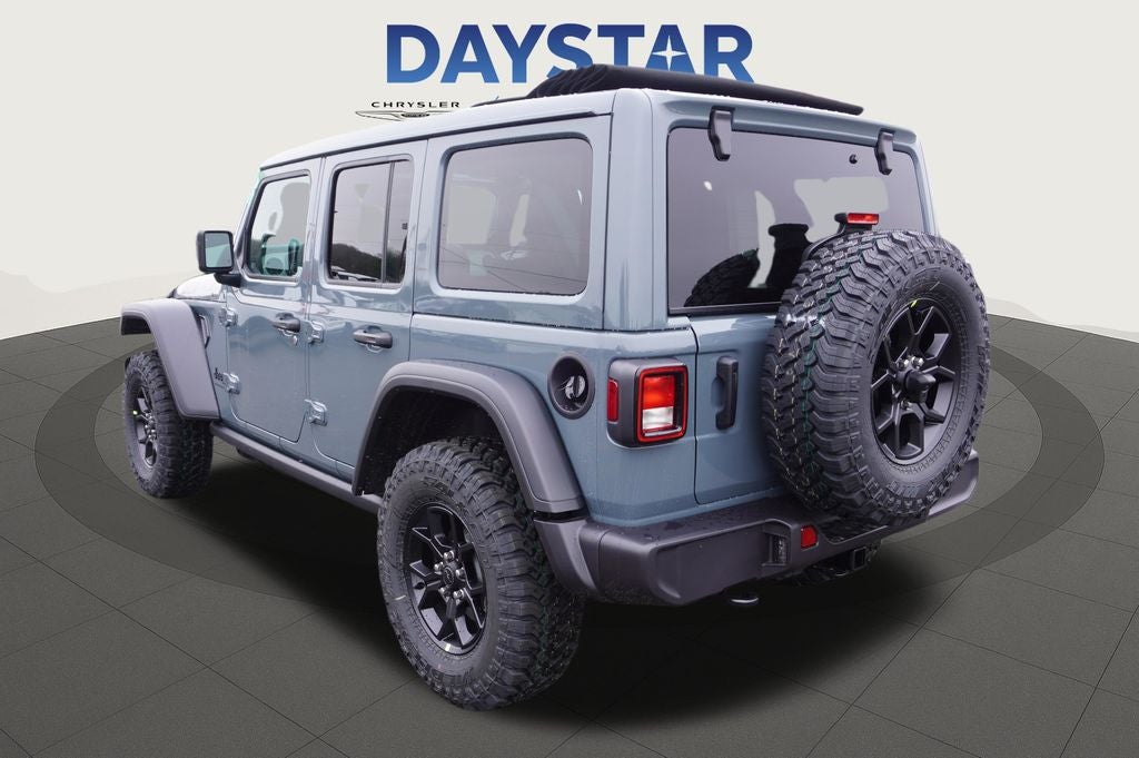 2026 Jeep Wrangler WRANGLER 4-DOOR WILLYS