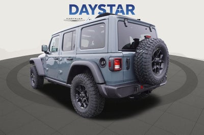 2026 Jeep Wrangler WRANGLER 4-DOOR WILLYS