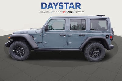 2026 Jeep Wrangler WRANGLER 4-DOOR WILLYS