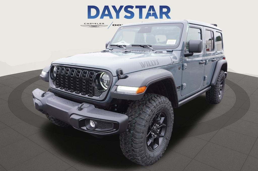 2026 Jeep Wrangler WRANGLER 4-DOOR WILLYS