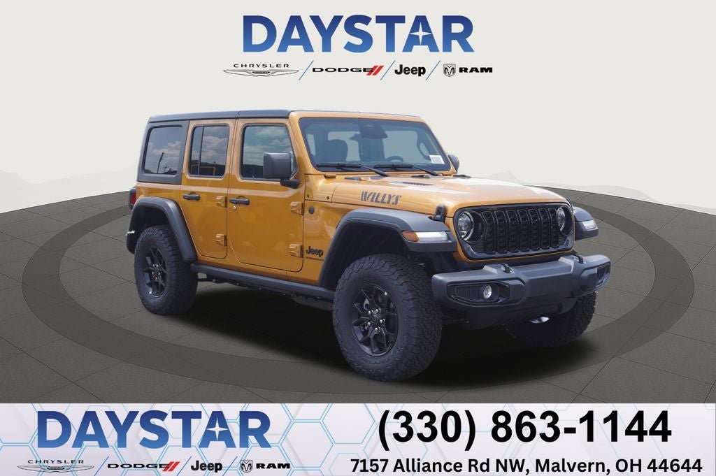 2026 Jeep Wrangler WRANGLER 4-DOOR WILLYS