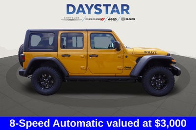 2026 Jeep Wrangler WRANGLER 4-DOOR WILLYS