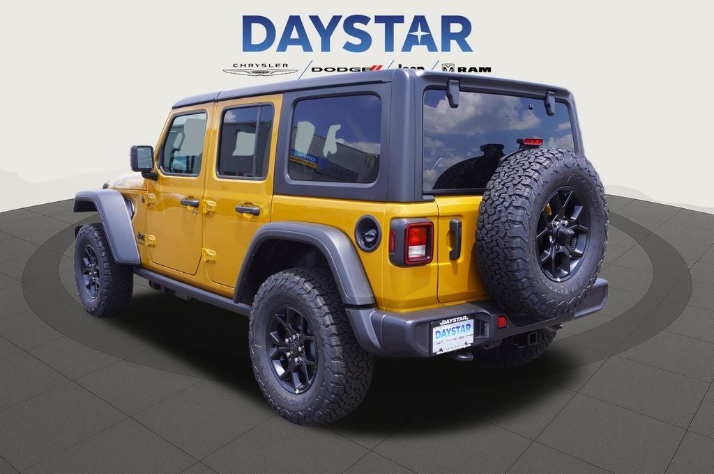 2026 Jeep Wrangler WRANGLER 4-DOOR WILLYS