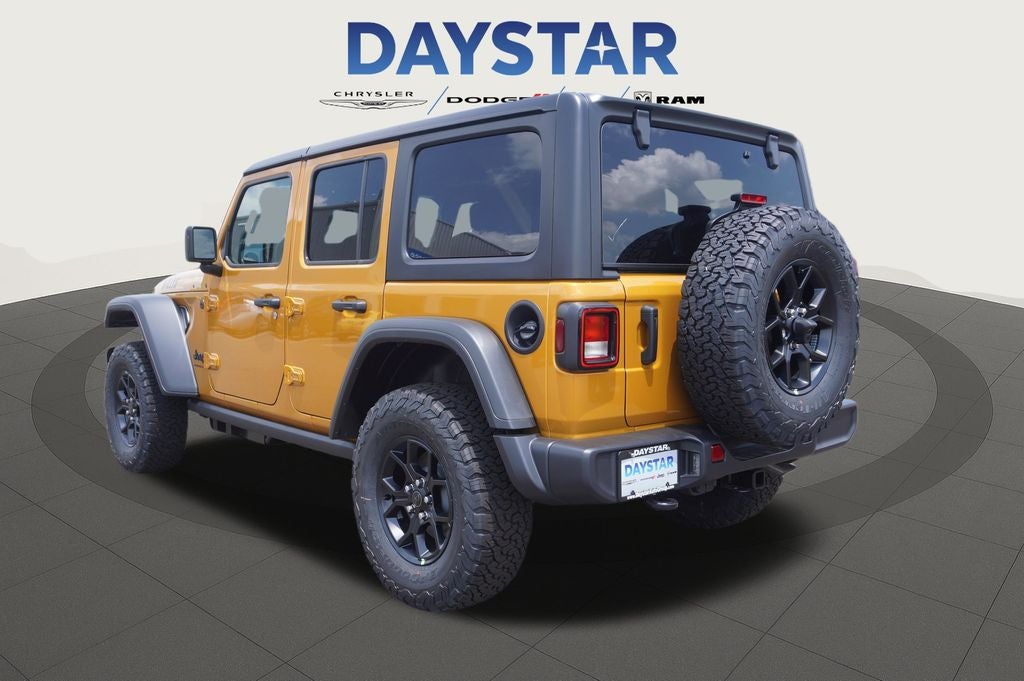 2026 Jeep Wrangler WRANGLER 4-DOOR WILLYS