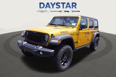 2026 Jeep Wrangler WRANGLER 4-DOOR WILLYS