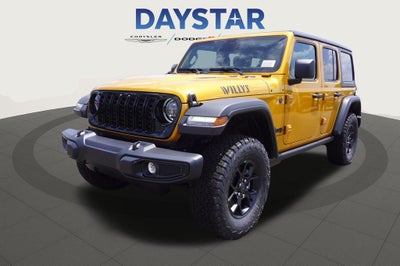 2026 Jeep Wrangler WRANGLER 4-DOOR WILLYS