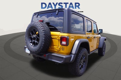 2026 Jeep Wrangler WRANGLER 4-DOOR WILLYS
