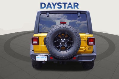 2026 Jeep Wrangler WRANGLER 4-DOOR WILLYS