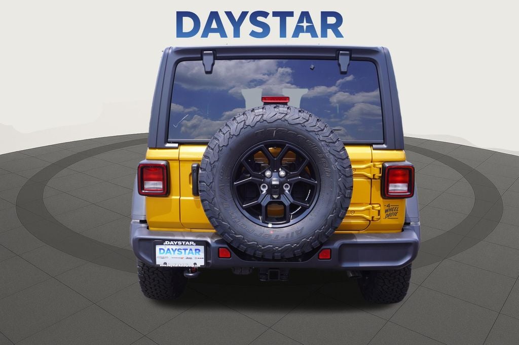 2026 Jeep Wrangler WRANGLER 4-DOOR WILLYS