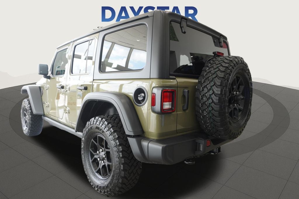 2026 Jeep Wrangler WRANGLER 4-DOOR WILLYS