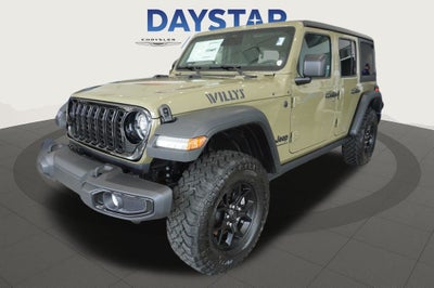 2026 Jeep Wrangler WRANGLER 4-DOOR WILLYS