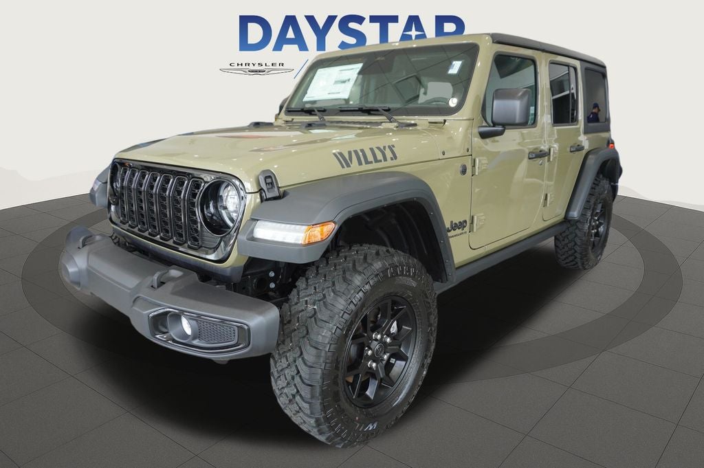2026 Jeep Wrangler WRANGLER 4-DOOR WILLYS