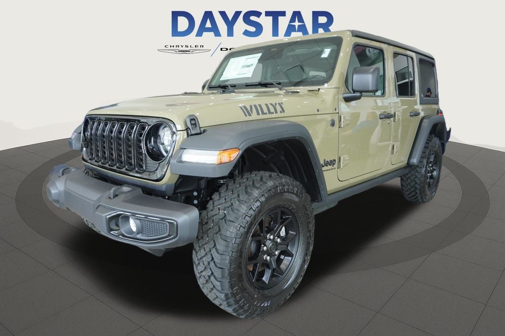 2026 Jeep Wrangler WRANGLER 4-DOOR WILLYS