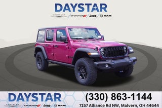 2026 Jeep Wrangler WRANGLER 4-DOOR WILLYS