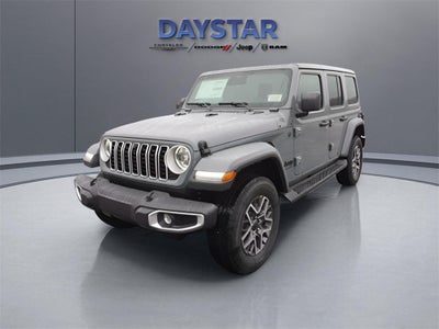 2026 Jeep Wrangler WRANGLER 4-DOOR SAHARA