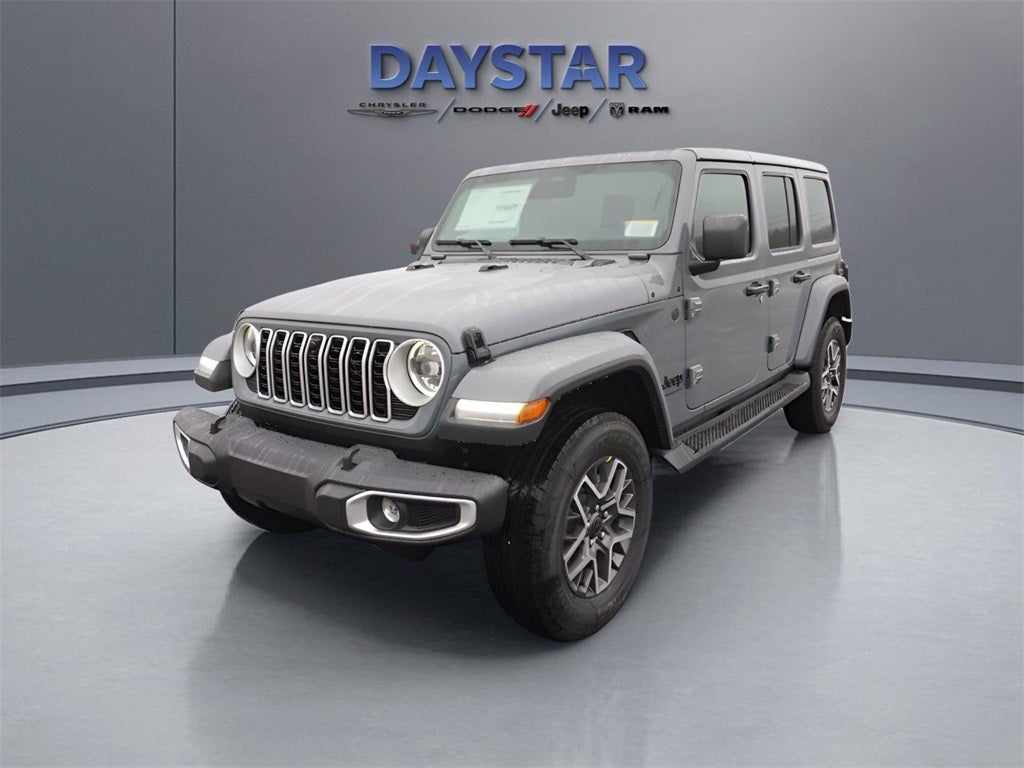 2026 Jeep Wrangler WRANGLER 4-DOOR SAHARA