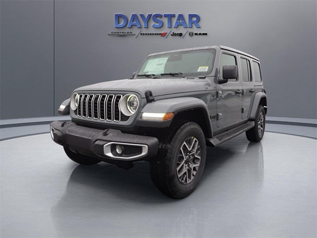 2026 Jeep Wrangler WRANGLER 4-DOOR SAHARA