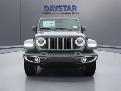 2026 Jeep Wrangler WRANGLER 4-DOOR SAHARA