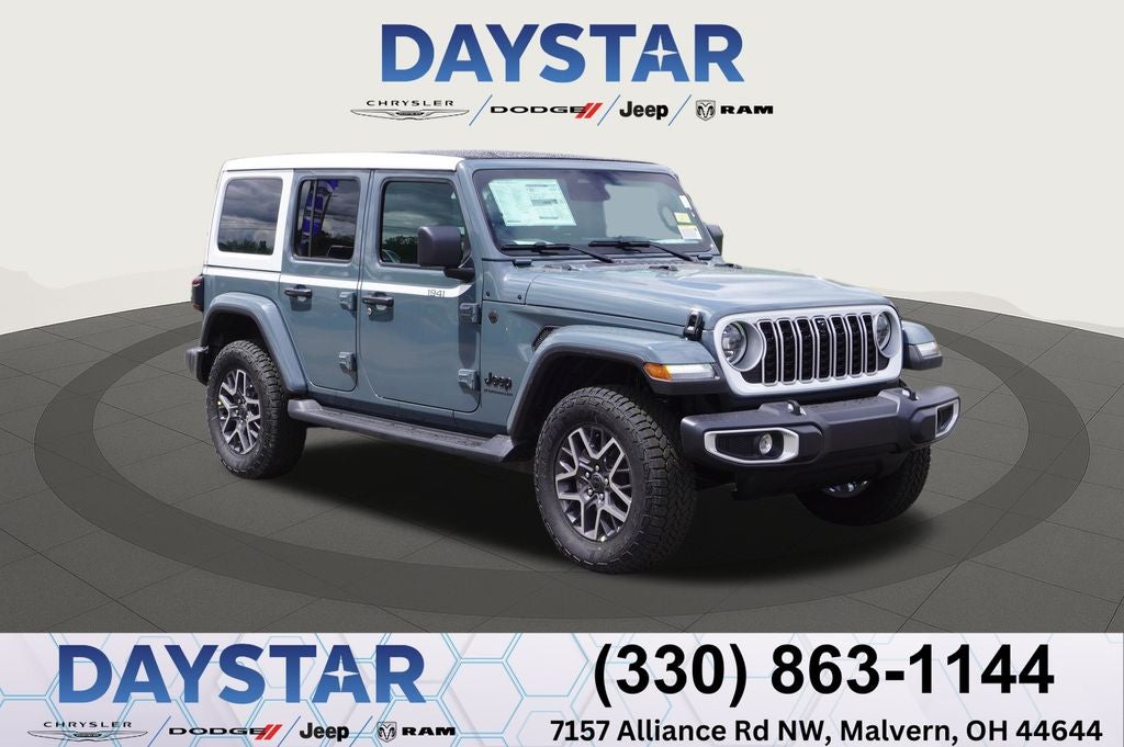 2026 Jeep Wrangler WRANGLER 4-DOOR SAHARA