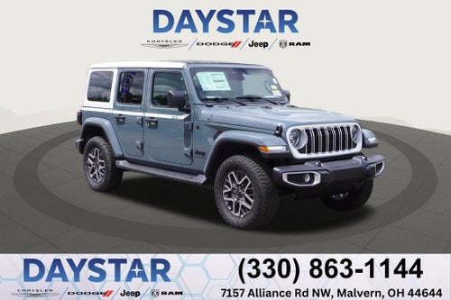 2026 Jeep Wrangler WRANGLER 4-DOOR SAHARA