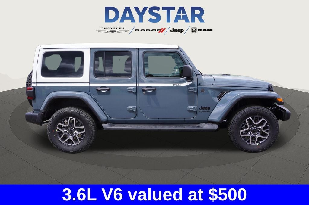 2026 Jeep Wrangler WRANGLER 4-DOOR SAHARA